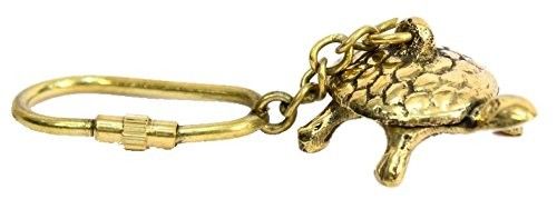 Nautical Brass Keychain (HHKT125)