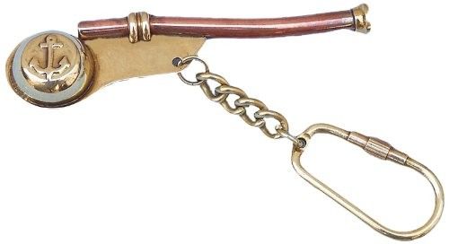 Nautical Brass Keychain (HHKW117)