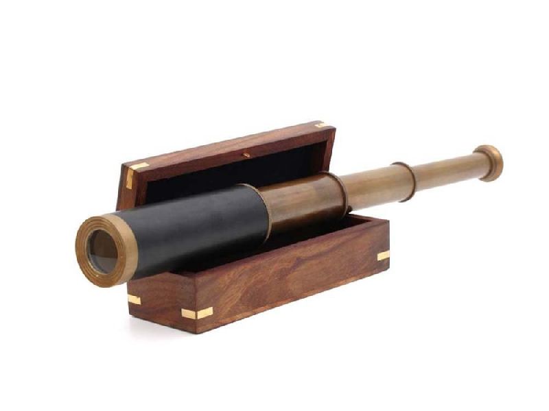 Telescope Hand With 16 '' Wood Box (HHTSH 128)