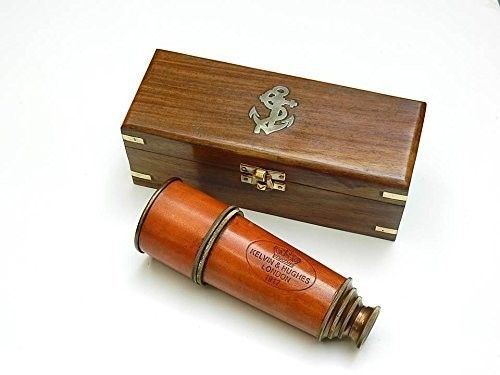 Telescope Handi With 18'' Wood Box (HHTSH 129)