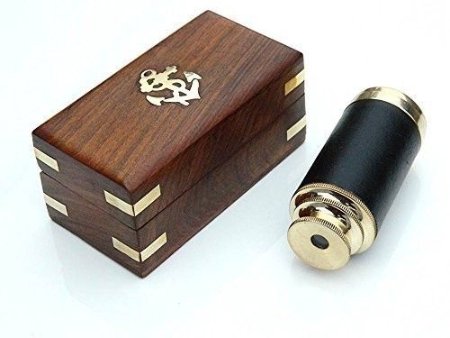 Telescope with 6'' Wood Box (HHTSH 127)