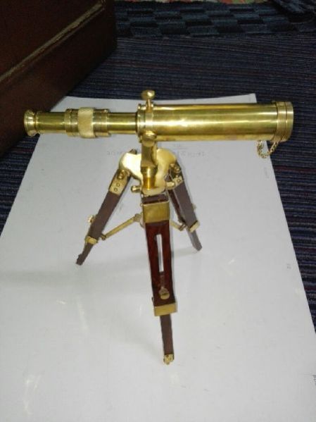 Telescope With Wood Tripod Stand HHTSH 148)