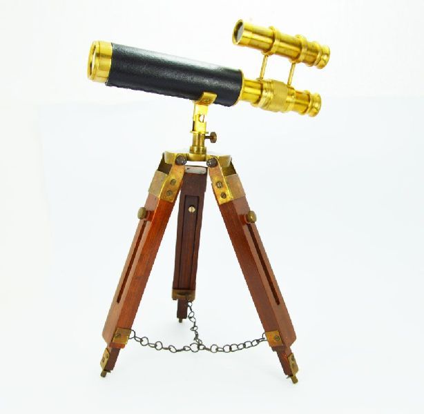 Telescope With Wood Tripod Stand (HHTSH 149)
