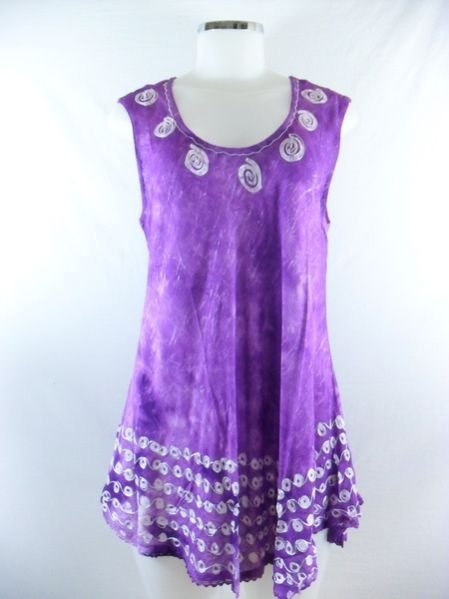 A Line Sleeveless Top 01