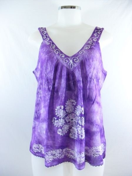 A Line Sleeveless Top 02