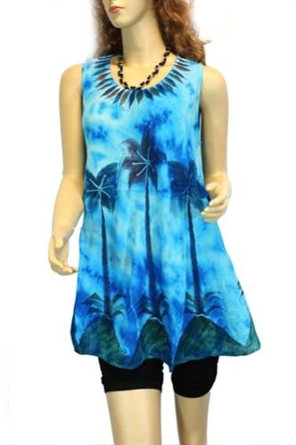 A Line Sleeveless Top 03