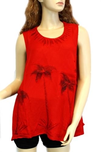 A Line Sleeveless Top 04