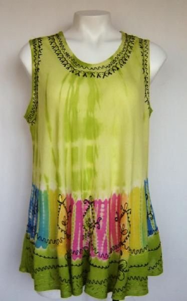 A Line Sleeveless Top 05