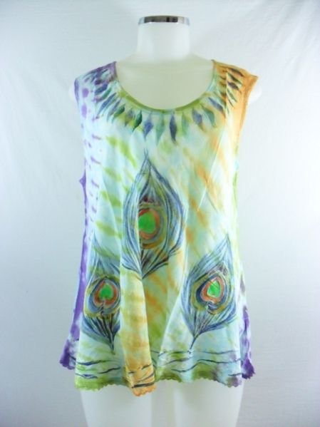 A Line Sleeveless Top 06