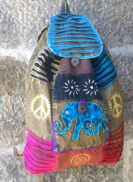 Designer Backpack Bag 05