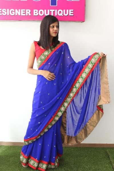 Designer Saree 01