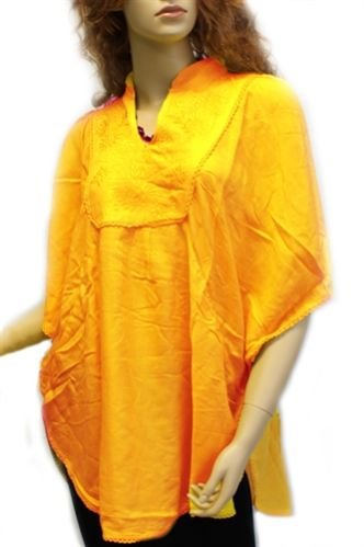 Ladies Poncho 01