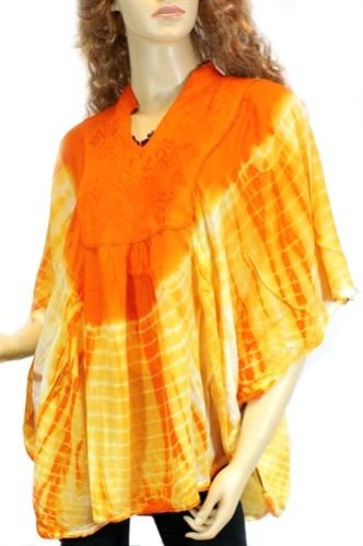 Ladies Poncho 02
