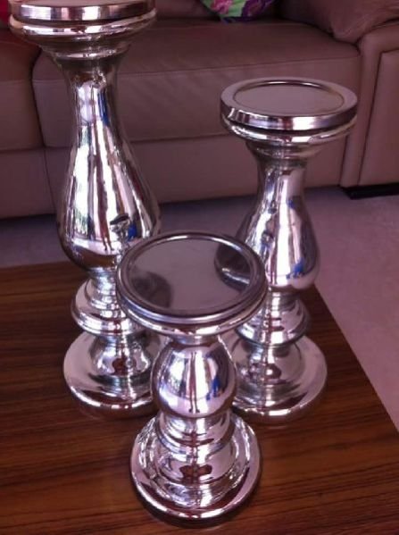 Glass Table Top Candle Holder 03