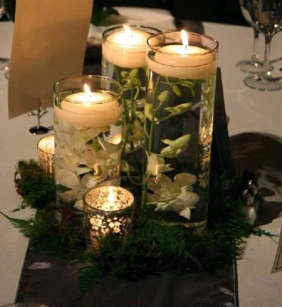 Glass Table Top Candle Holder 04