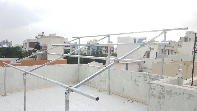 Solar Panel Mounting Structure 01