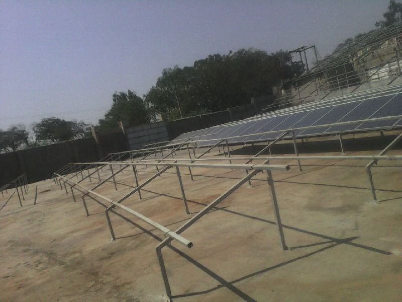 Solar Panel Mounting Structure 02