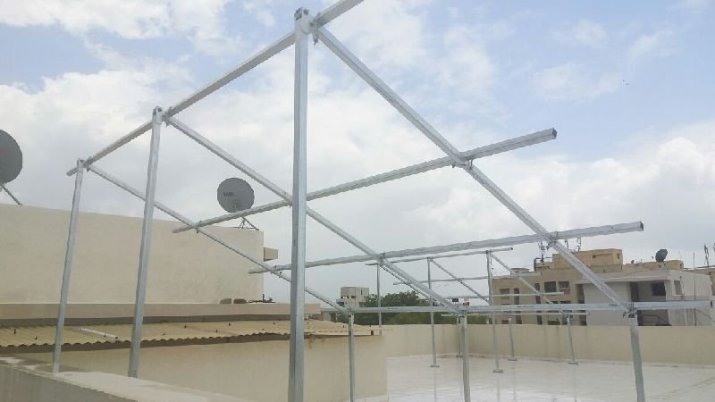 Solar Panel Mounting Structure 03