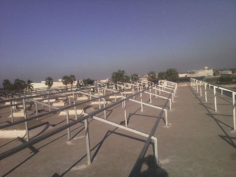 Solar Panel Mounting Structure 04