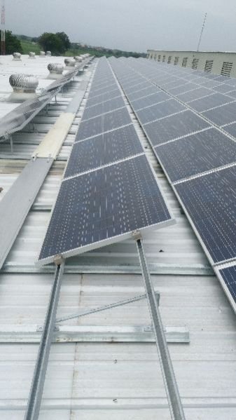 Solar Panel Mounting Structure 05