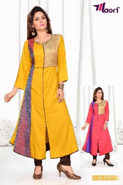 Ladies Kurti (D.No.4981)