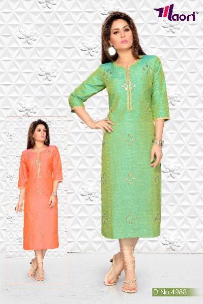 Ladies Kurti (D.No.4988)