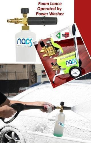 Car Wash Snow Foam Lance 01