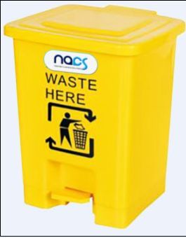 NDB-PD-H Foot Pedal Plastic Dustbin 02