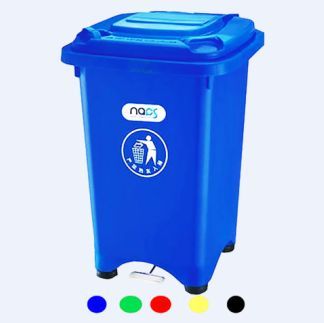 NDB-PD-H Foot Pedal Plastic Dustbin 04