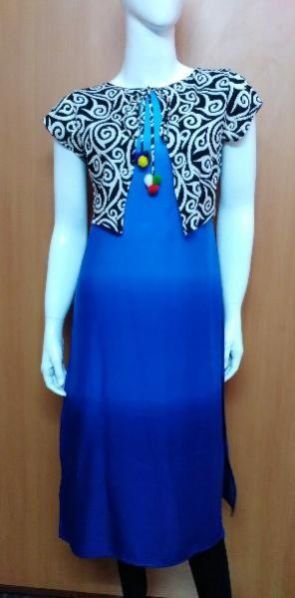Half Sleeve Kurti 04