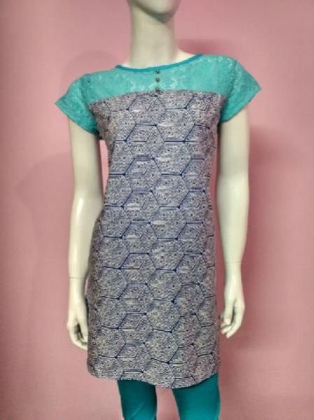 Half Sleeve Kurti 01