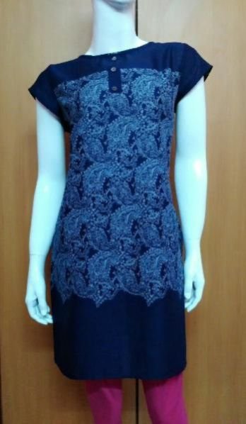 Half Sleeve Kurti 02