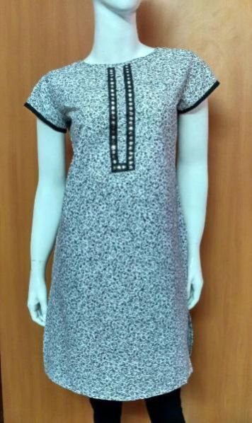 Half Sleeve Kurti 03