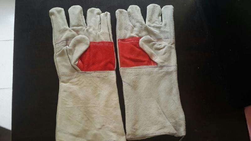 Leather Hand Gloves 01