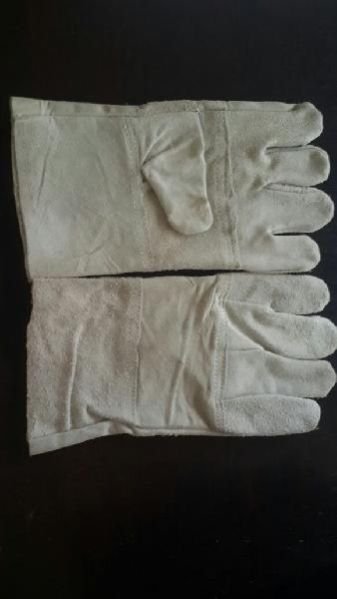 Leather Hand Gloves 02