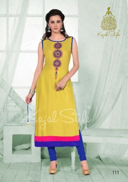 Long Cotton Kurti 05