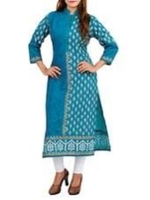 Long Cotton Kurti 07