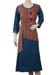 Long Cotton Kurti 08