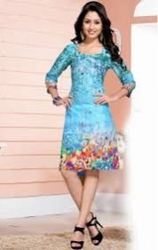 Short Cotton Kurti 03