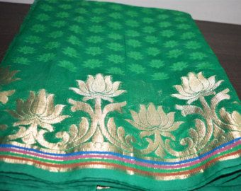 Pure Chanderi Fabric 05