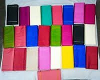 Poly Chanderi Fabric 04