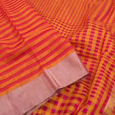 Silk Chanderi Fabric 01