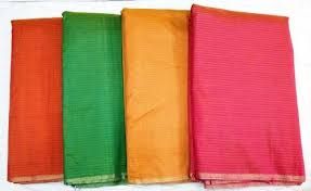 Silk Chanderi Fabric 06