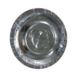 Silver Laminated Paper Plate 01