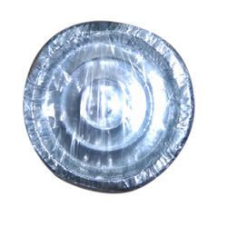 Silver Laminated Paper Plate 03