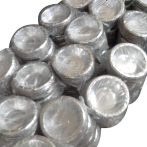Silver Laminated Paper Dona 02
