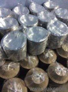 Silver Laminated Paper Dona 03