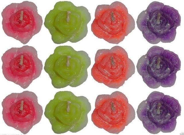 Rose Floating Candle