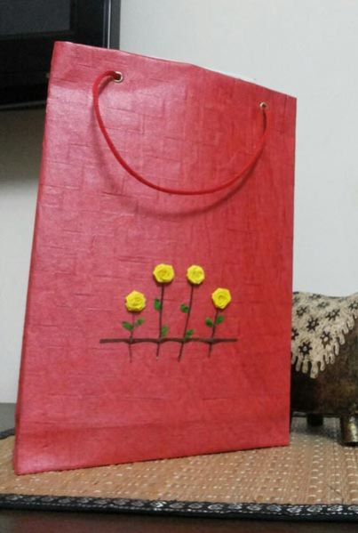 Handmade Paper Bags 05