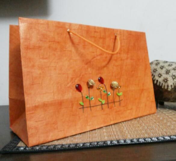 Handmade Paper Bags 07